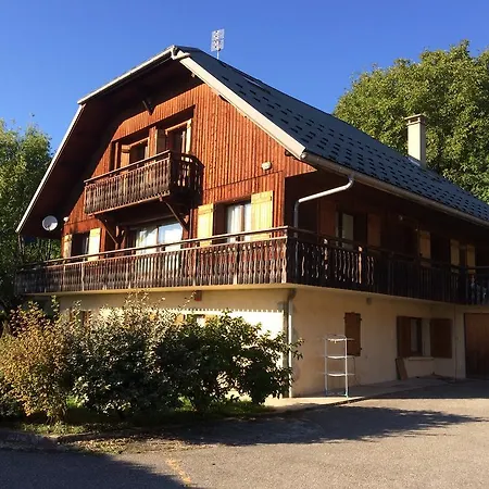 Holiday home Maison Lachat *